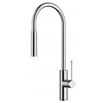 Aziz Chrome Pull Out Sink Mixer